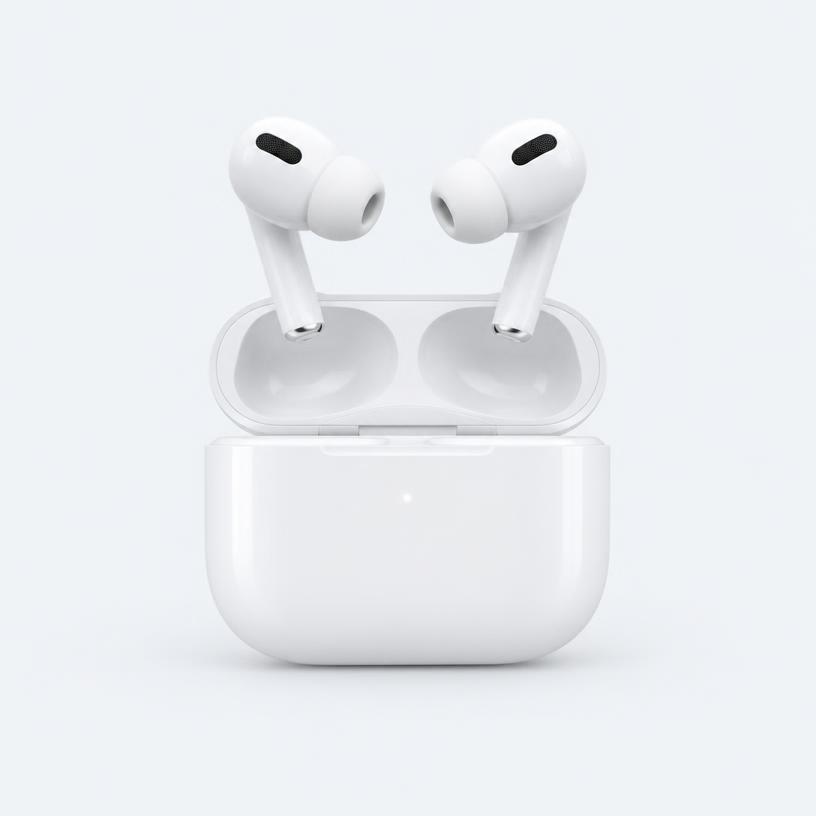 Wireless earbuds and charging case